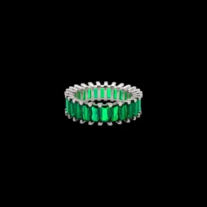 Greenpiece Ring Silber
