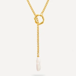 Orbital Pearl Kette
