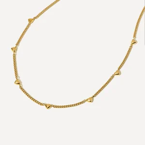 Heart Melody Kette