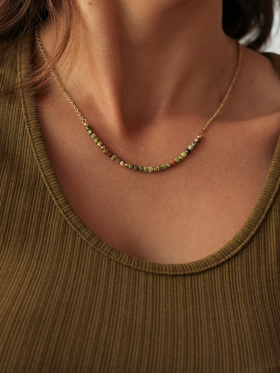 Fantasy Journey Green Kette – Bild 4