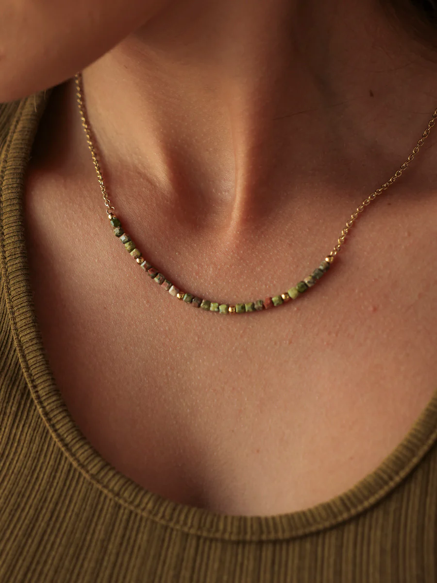 Fantasy Journey Green Kette – Bild 3