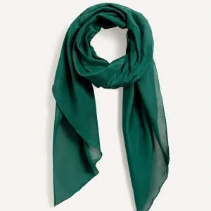 Pure Essence Dark Green Schal