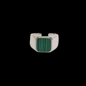 Tropical Ring Silber