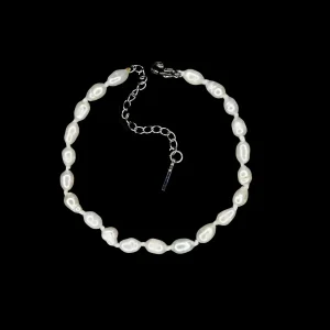 Braided Pearl Bracelet